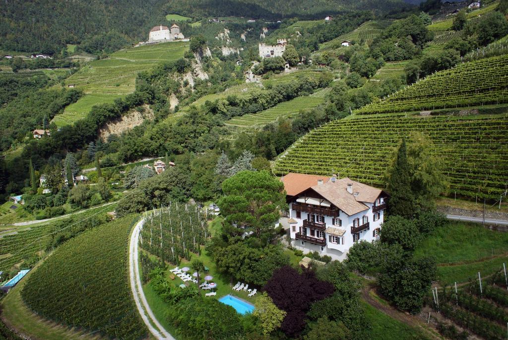 Villa Matailerhof Dorf Tirol Exterior foto