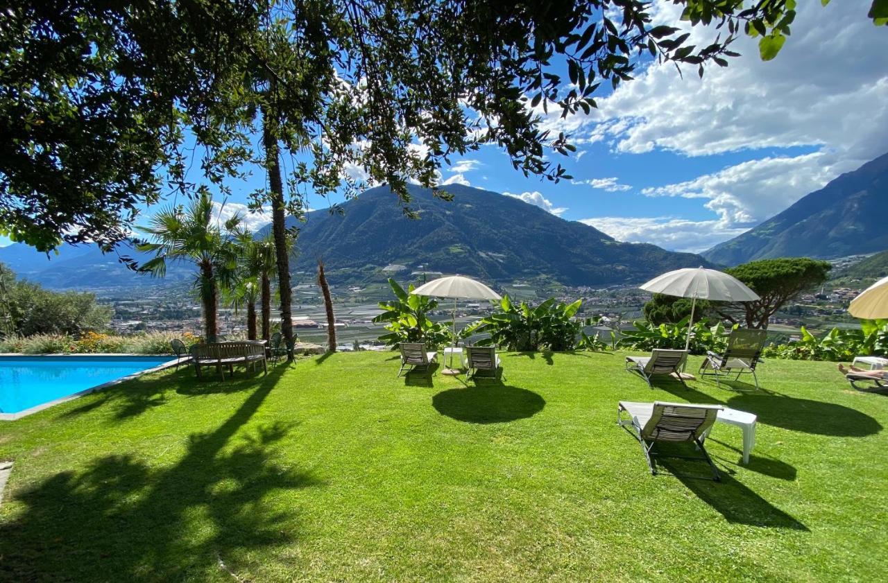 Villa Matailerhof Dorf Tirol Exterior foto