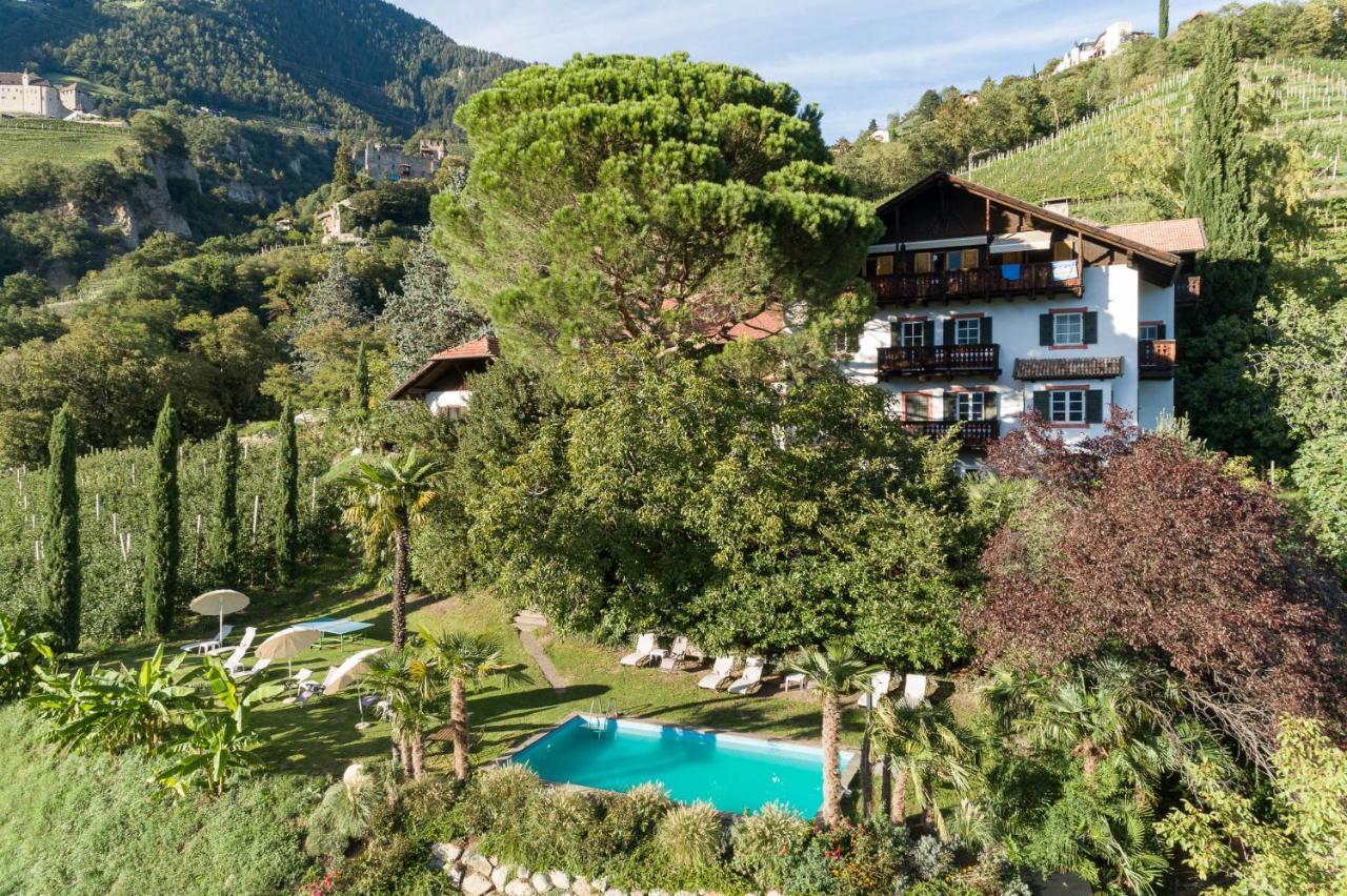 Villa Matailerhof Dorf Tirol Exterior foto