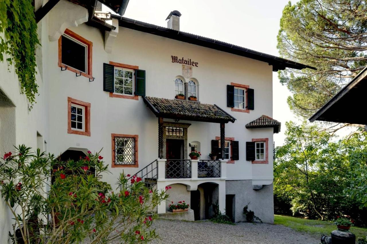 Villa Matailerhof Dorf Tirol Exterior foto