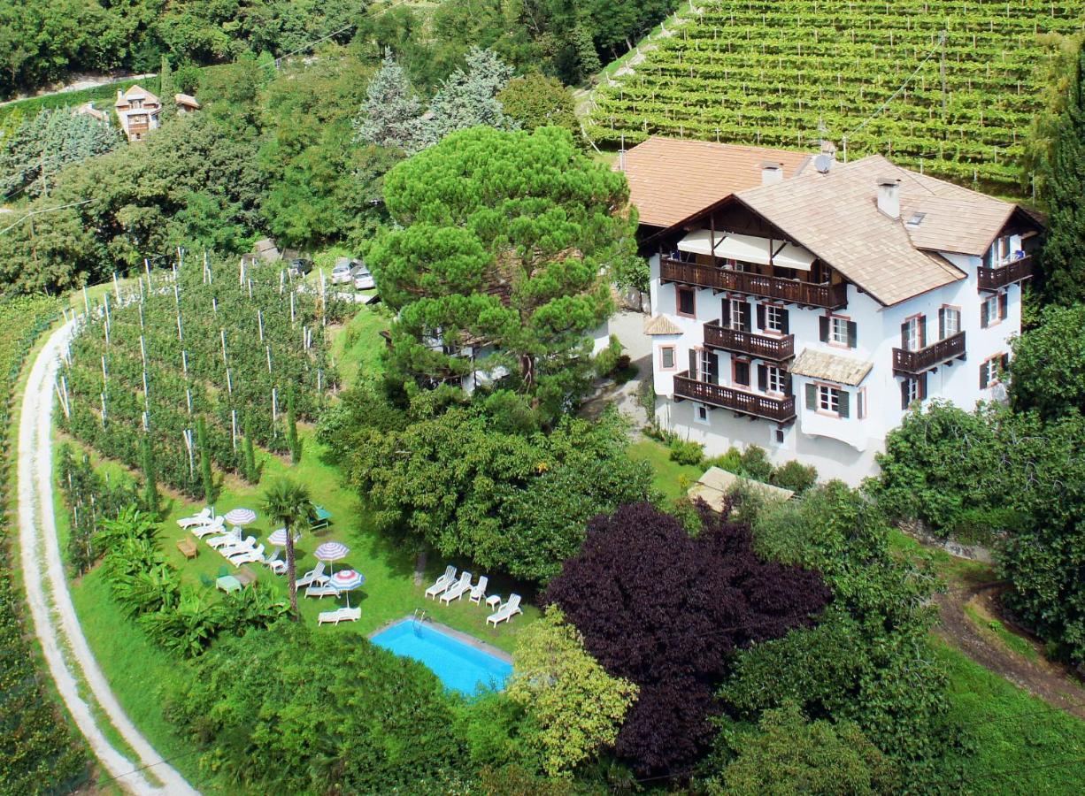 Villa Matailerhof Dorf Tirol Exterior foto